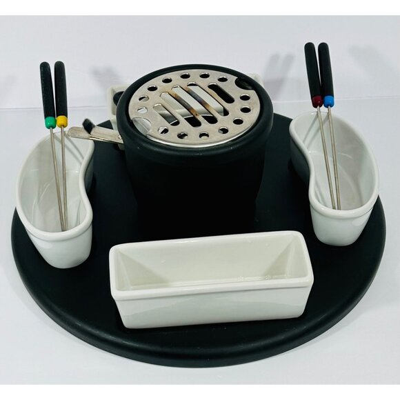 CasaModa SMores Maker Set Portable Indoor Outdoor Chocolate Marshmallows Graham - Picture 7 of 13